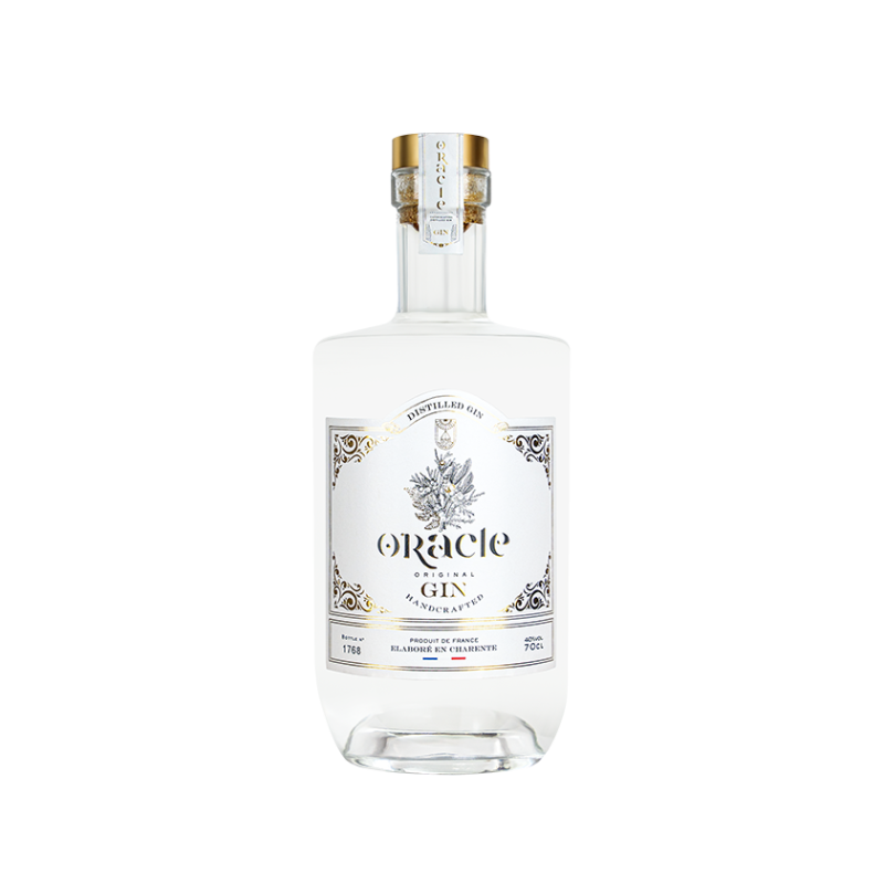 Oracle distilled gin