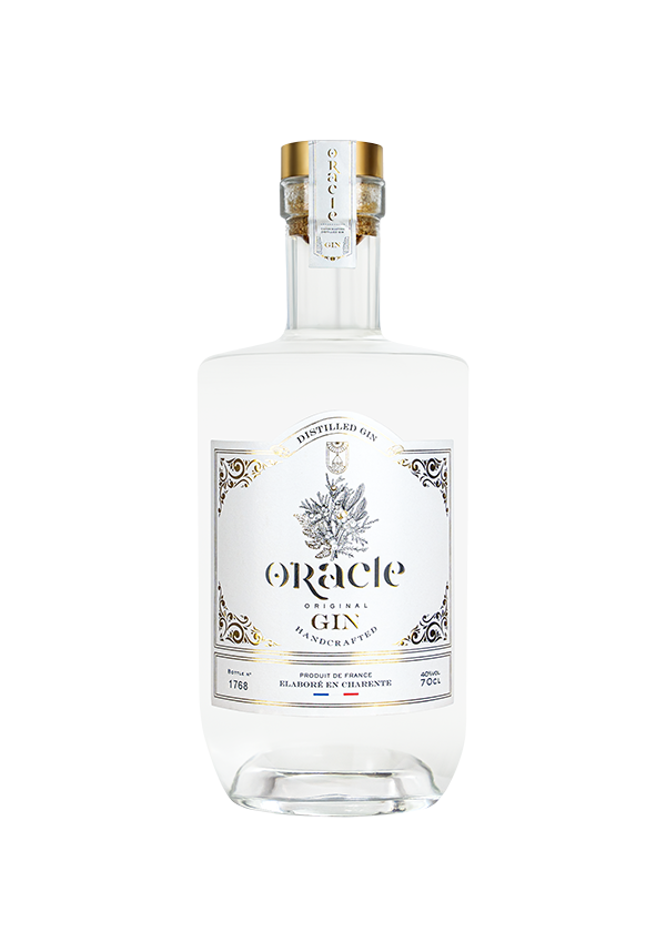 Oracle distilled gin