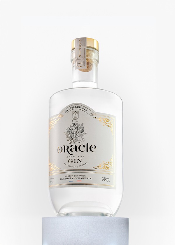 Oracle distilled gin