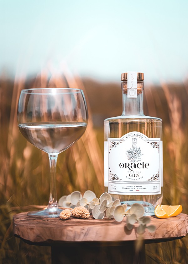 Oracle distilled gin