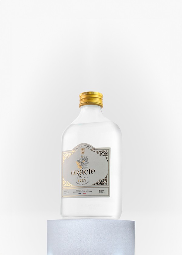 Oracle distilled gin