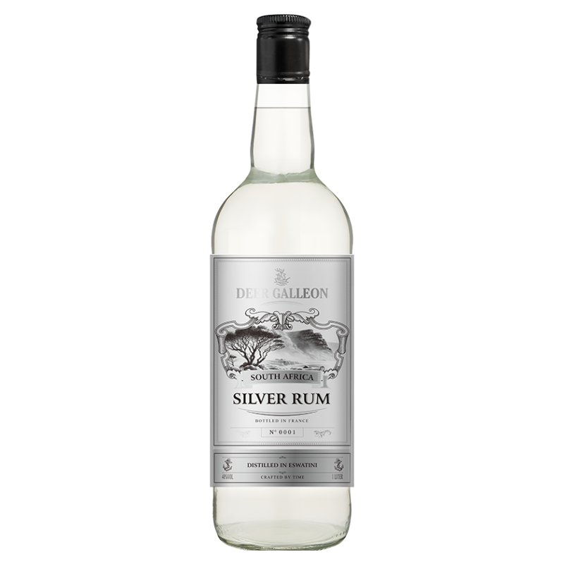 Deer Galleon Silver Rhum