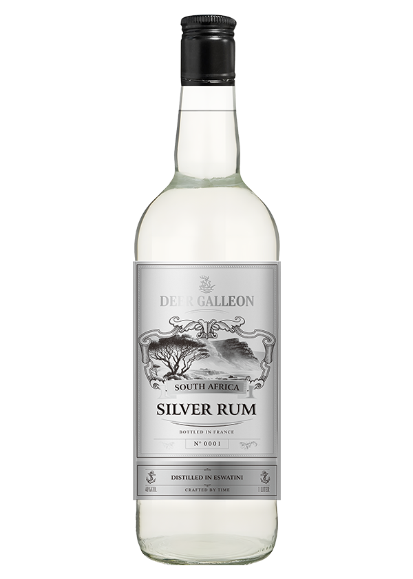 Deer Galleon Silver Rhum