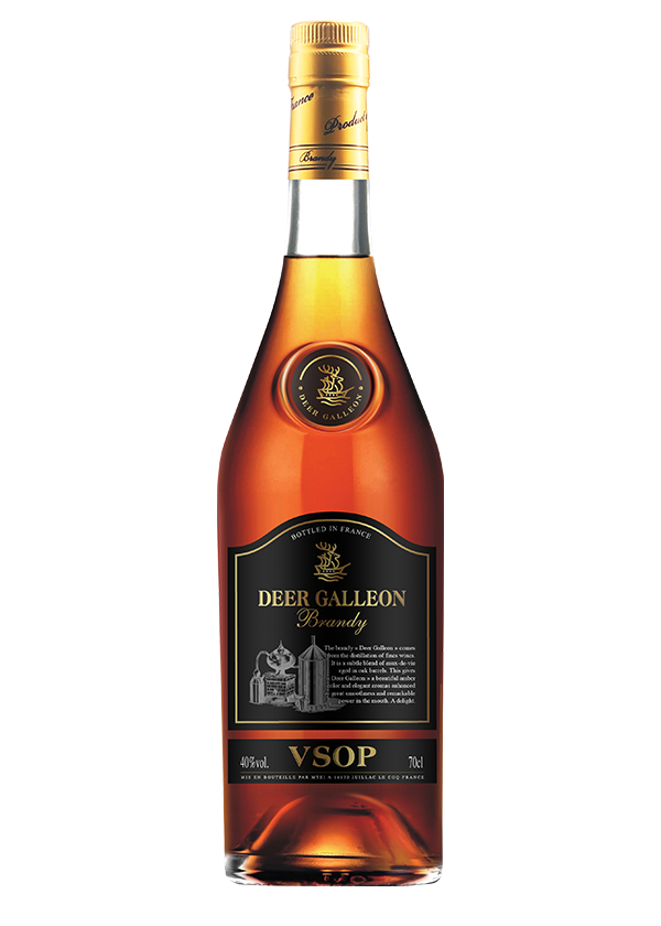 Deer Galleon Brandy VSOP