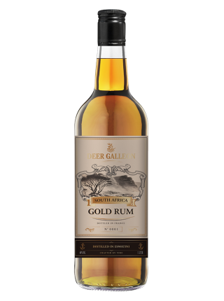 Deer Galleon Gold Rhum