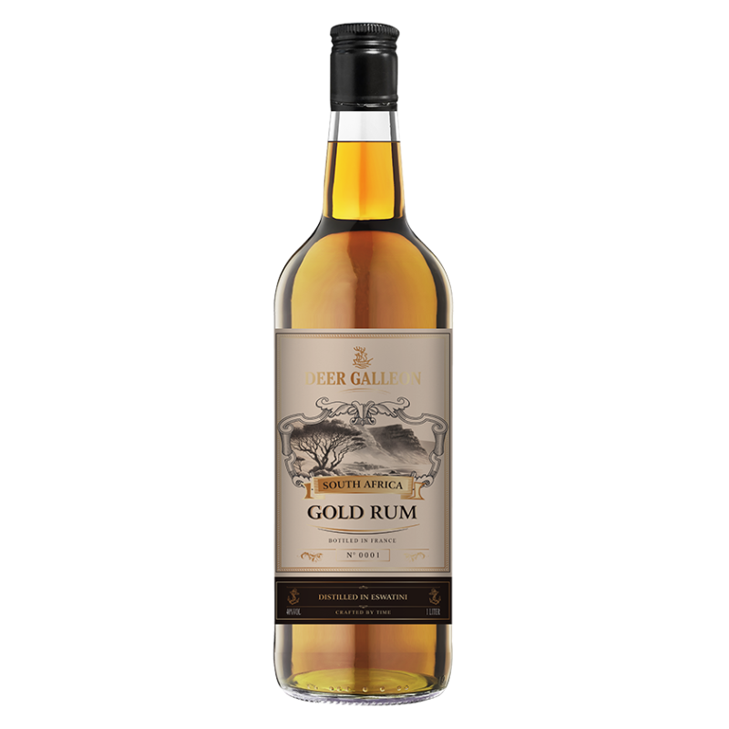 Deer Galleon Gold Rhum