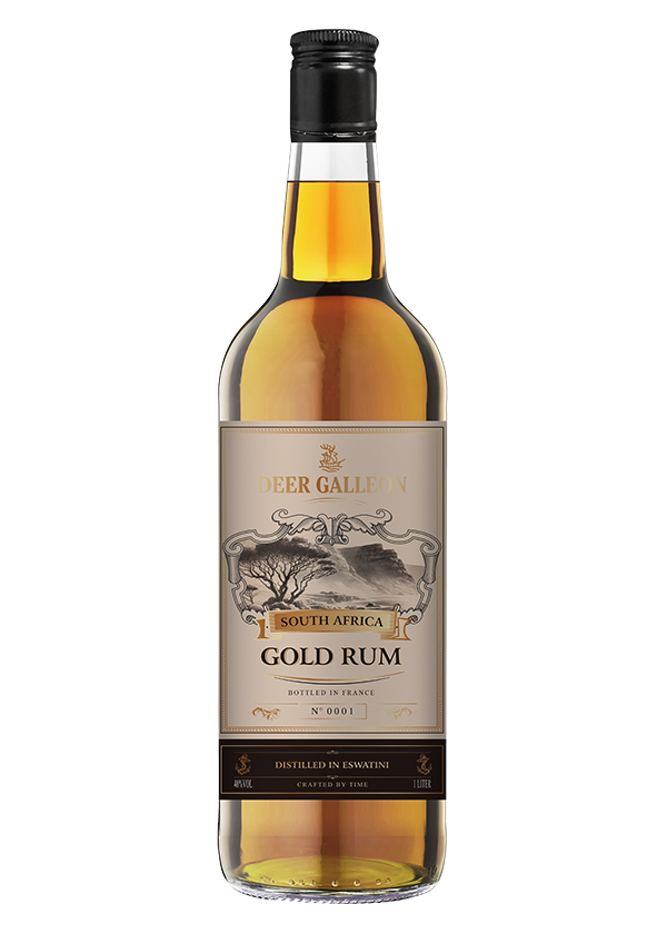 Deer Galleon Gold Rhum